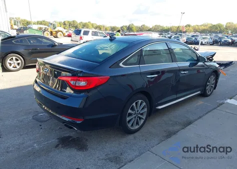 2016 Hyundai Sonata Limited from USA, damaged, VIN 5NPE34AF9GH311866